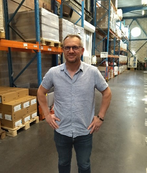 Responsable logistique